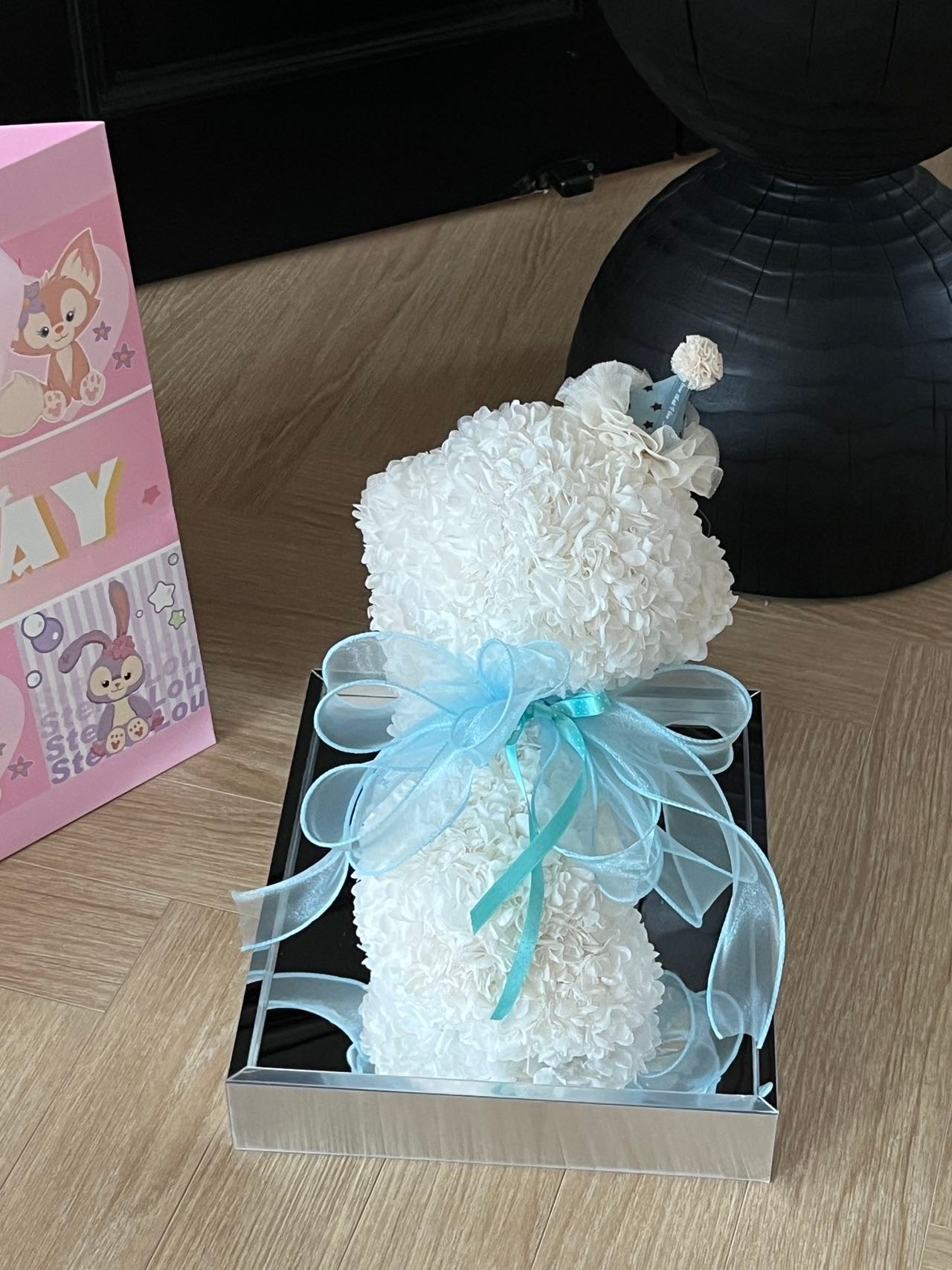 “Give Me Five” Puppy Love Preserved Flowers Box 🇸🇬 SG In Stock