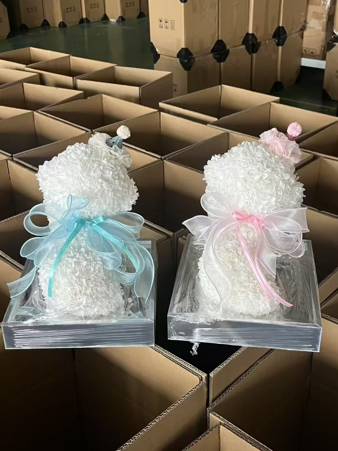 “Give Me Five” Puppy Love Preserved Flowers Box 🇸🇬 SG In Stock