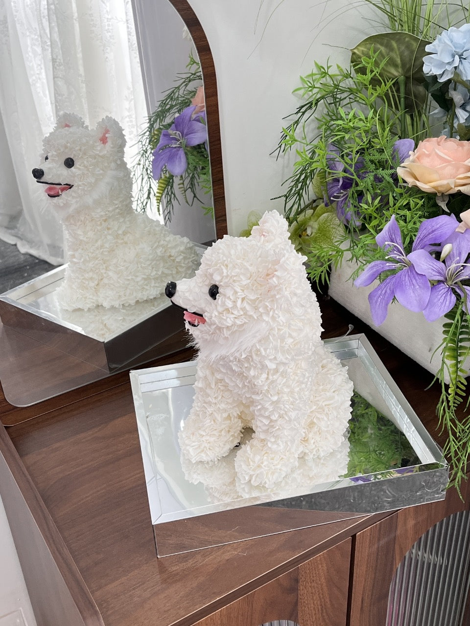 Customize Your Own Pet Preserved Flowers Box ❤️