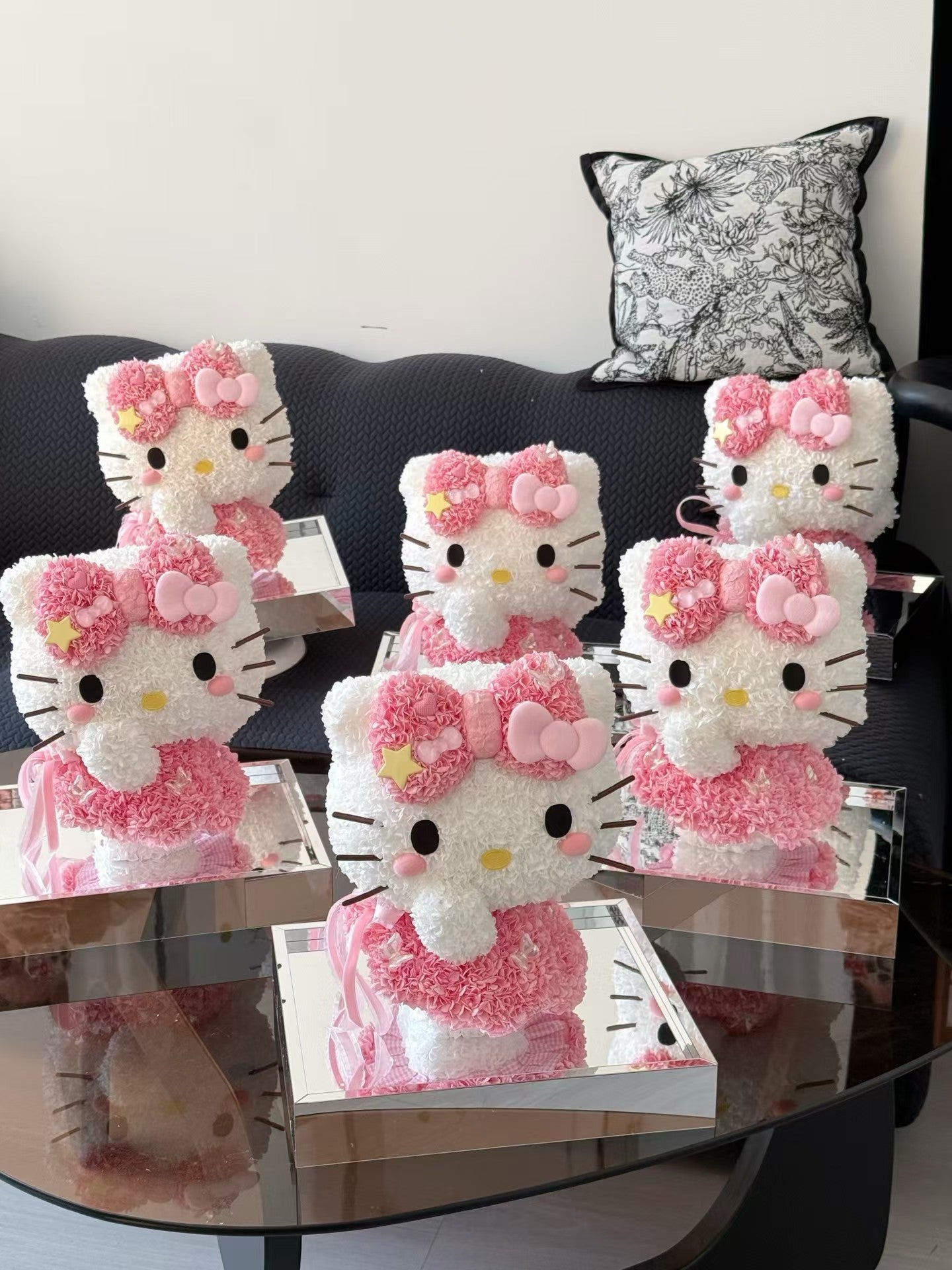 Ballet Kitty 🎀 Preserved Flowers Box 🇸🇬 SG In Stock