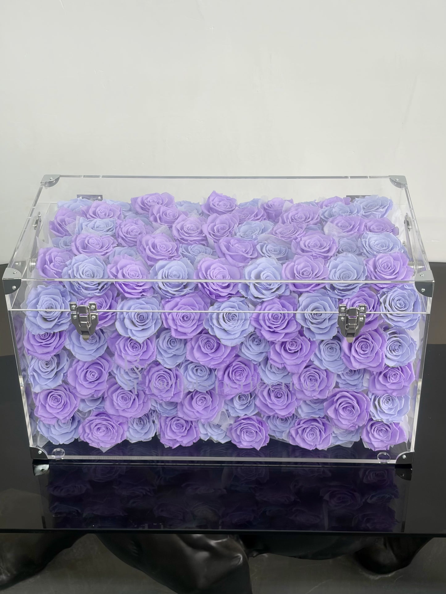 Preserved Roses Garden Purple Large 💜