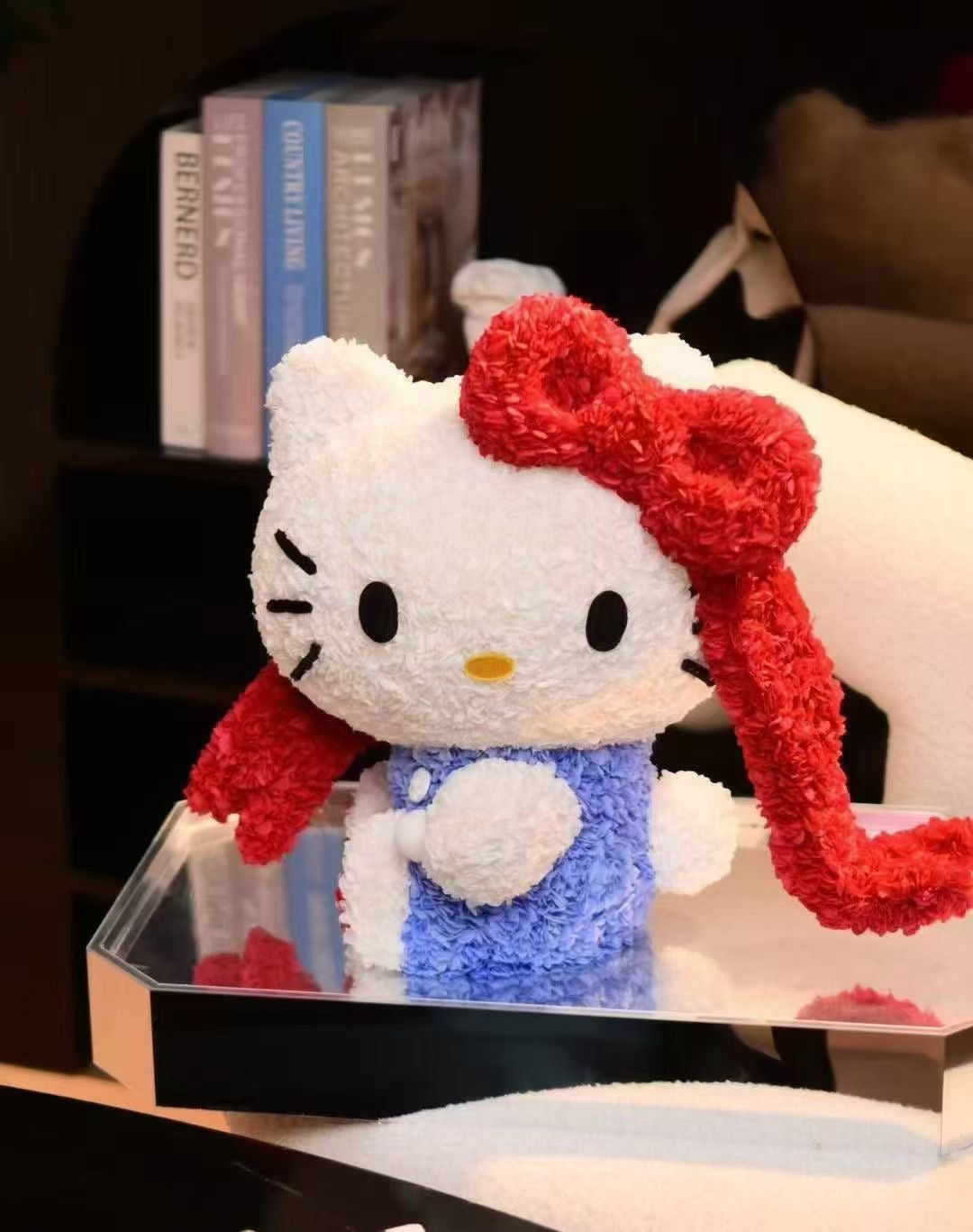 Sweetheart 💌 Kitty 2025 New Year Preserved Flowers Box