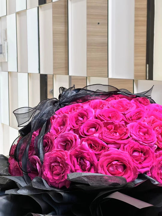Floyd Fresh Roses Bouquet 99stk