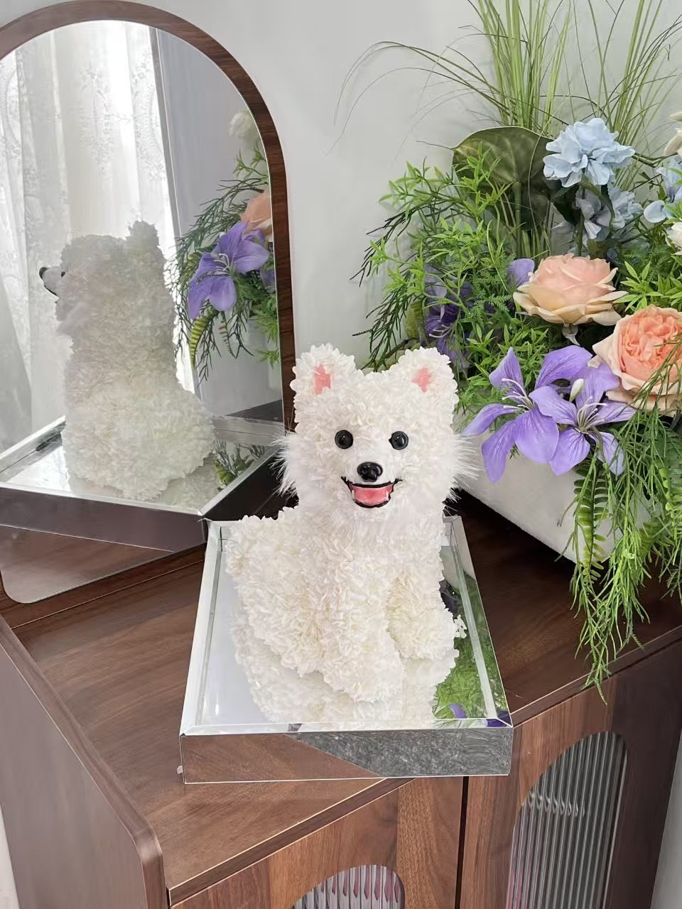 Customize Your Own Pet Preserved Flowers Box ❤️