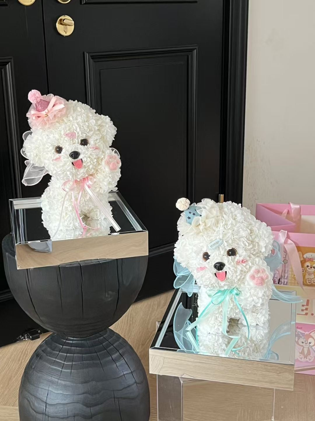 “Give Me Five” Puppy Love Preserved Flowers Box 🇸🇬 SG In Stock