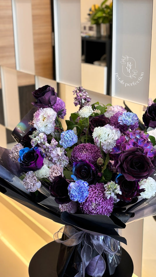 Starry Sky Ecuador Fresh Rose Bouquet ✨