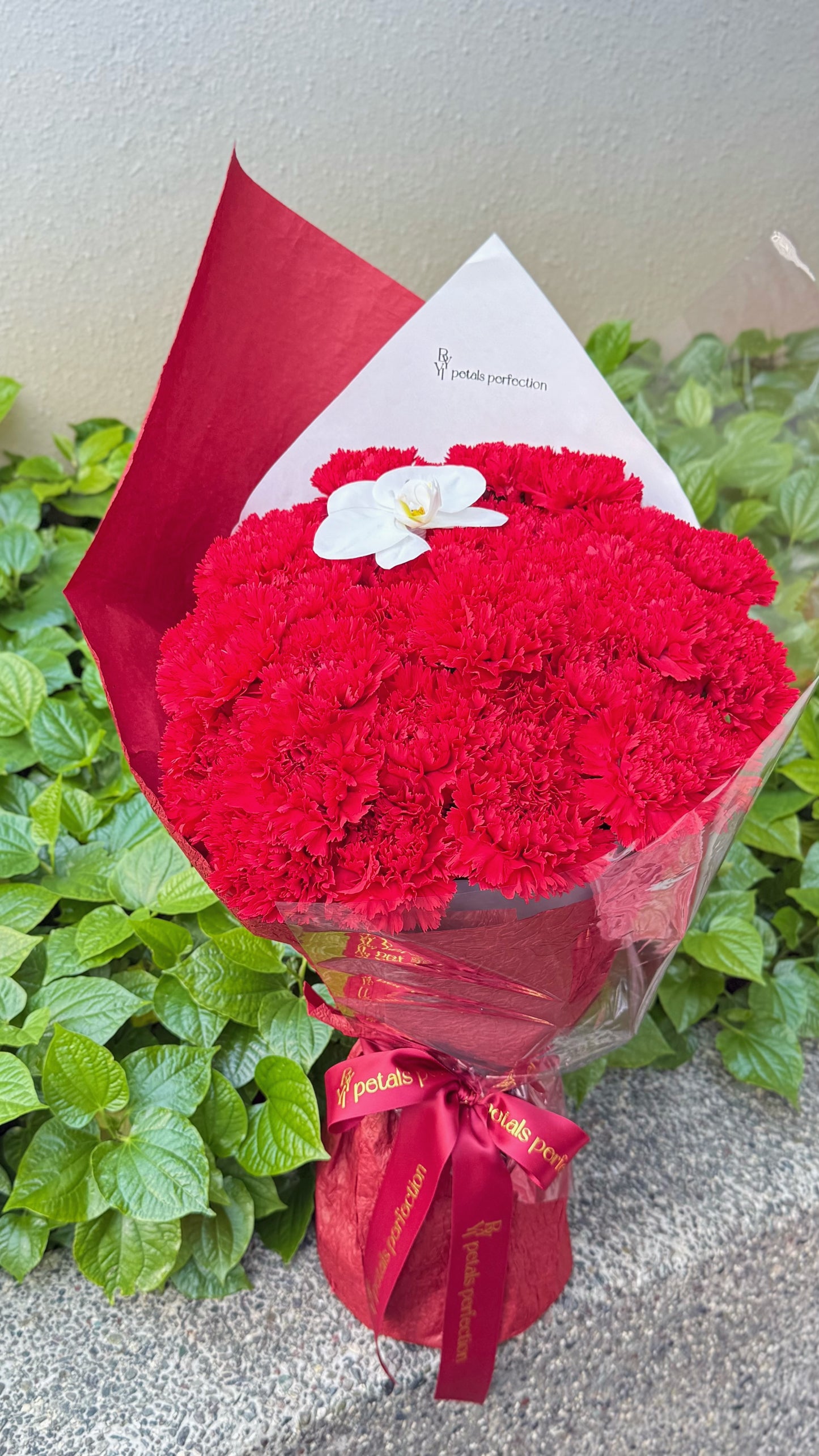 Mother’s Day Fresh Carnations Bouquet
