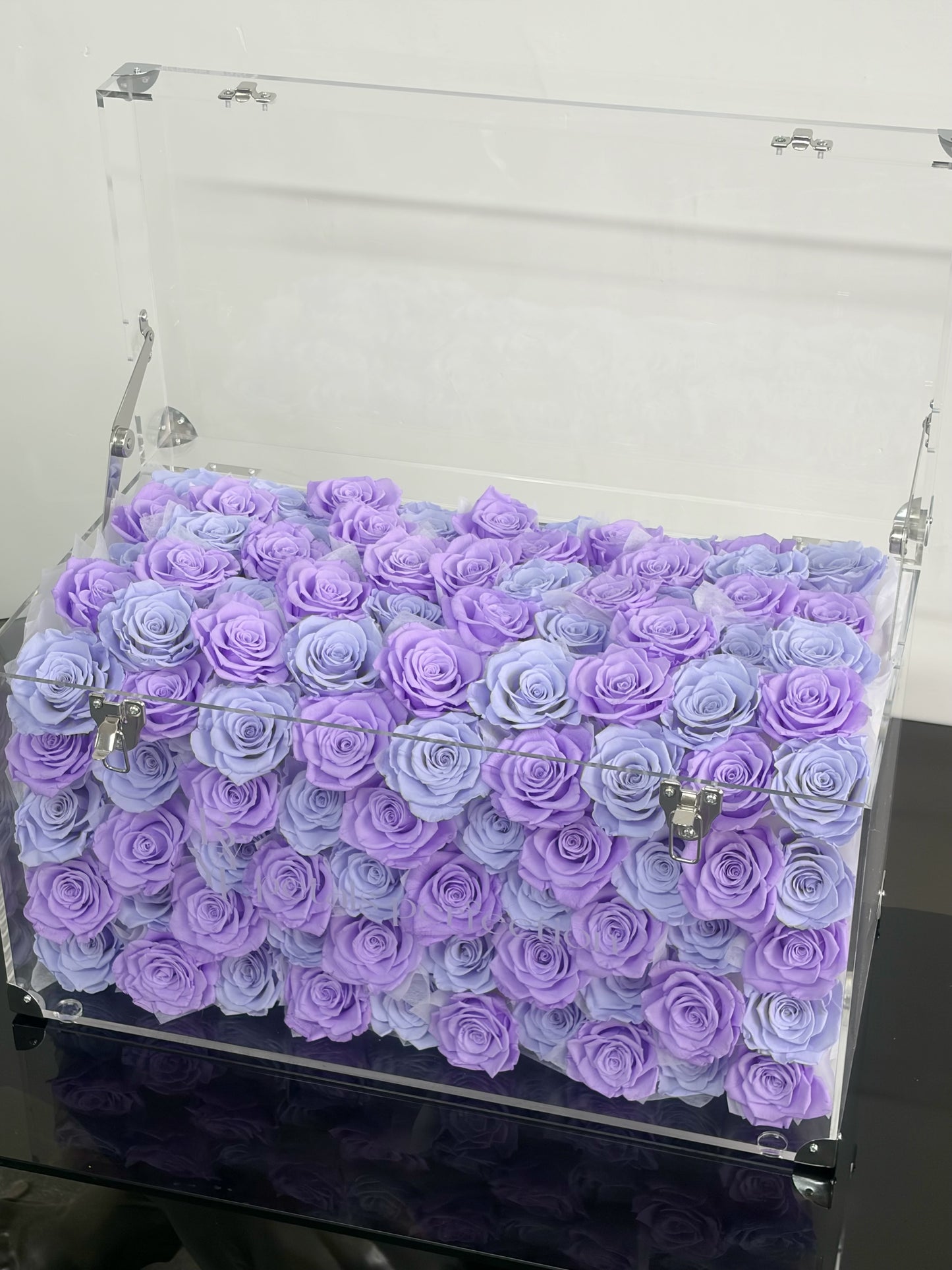 Preserved Roses Garden Purple Large 💜