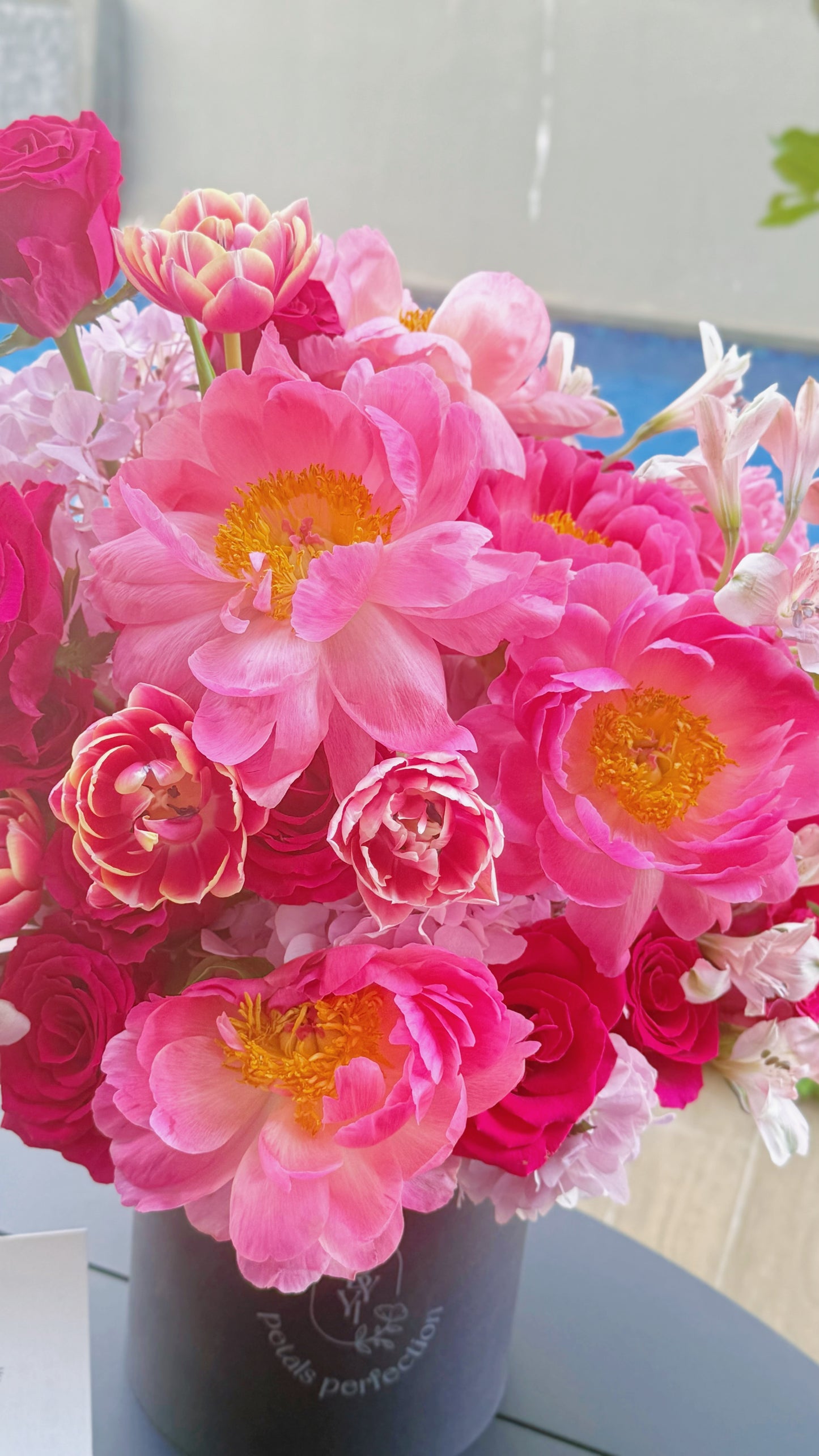 Holland Peonies Fresh Flowers Garden 💐