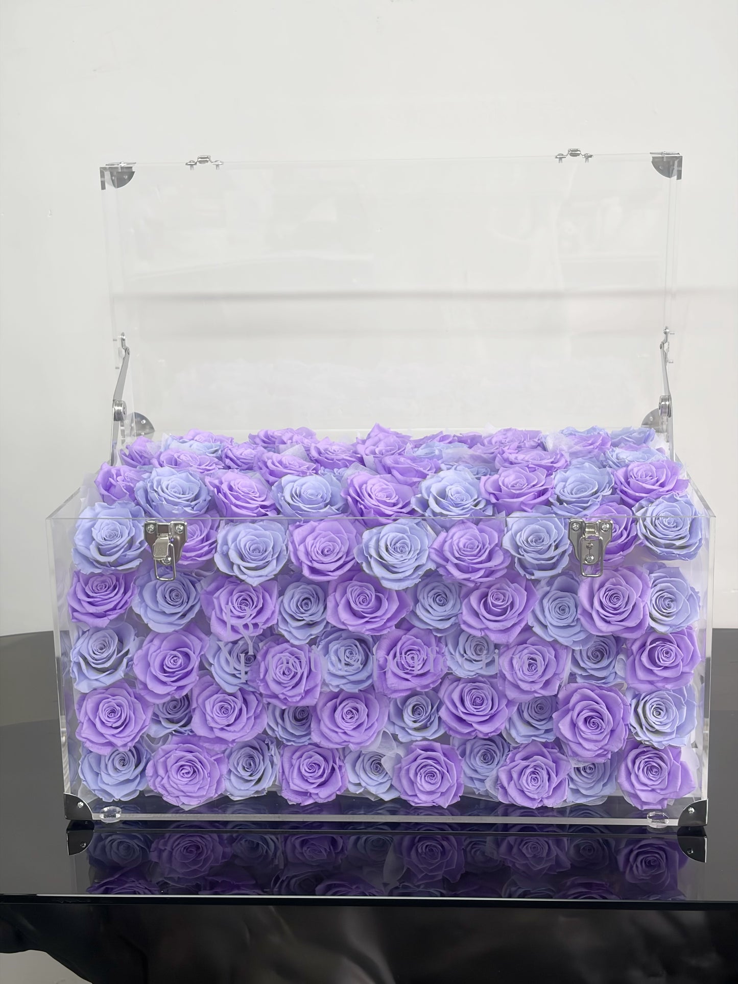 Preserved Roses Garden Purple Large 💜