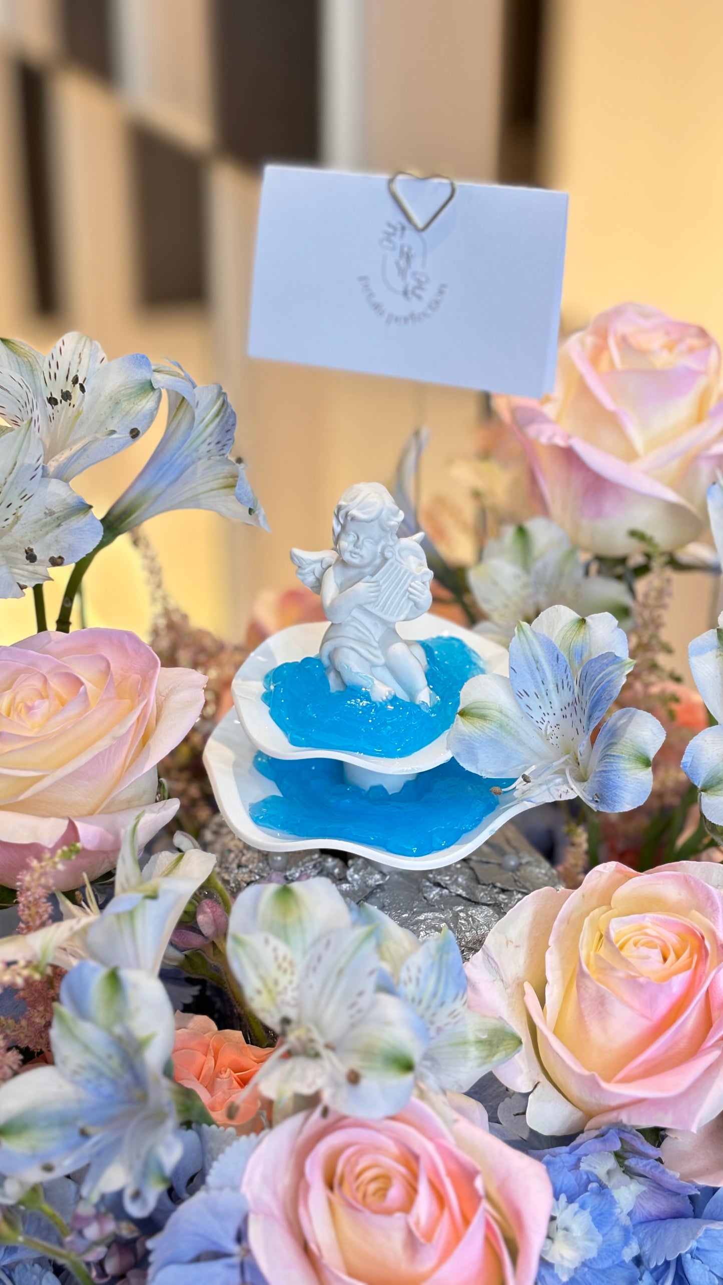 “Make A Wish” Fresh Flowers Box