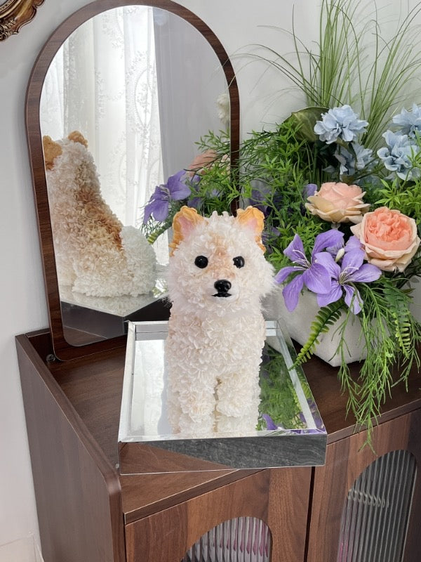 Customize Your Own Pet Preserved Flowers Box ❤️