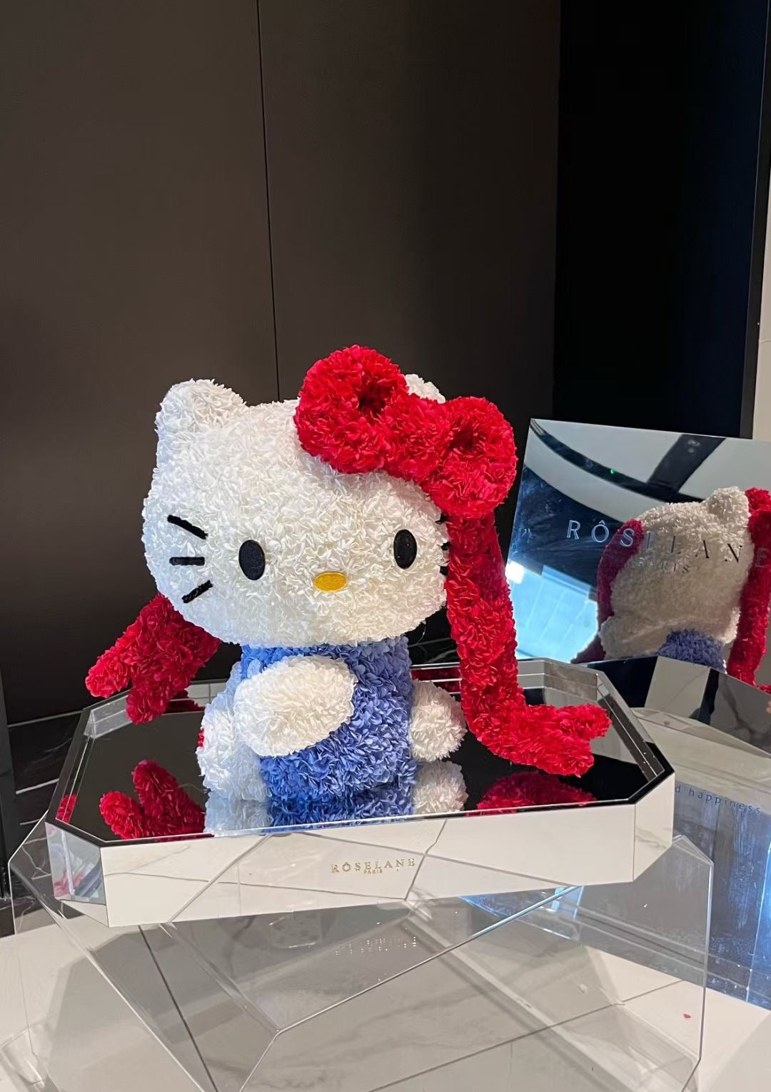 Sweetheart 💌 Kitty 2025 New Year Preserved Flowers Box