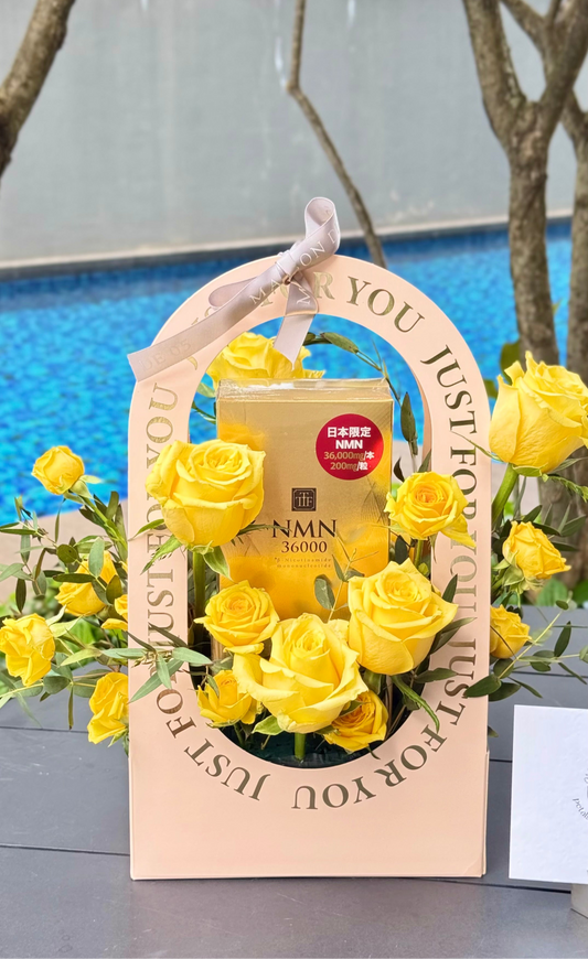 Mother’s Day NMN 36000 Fresh Flower Gift Box 🇸🇬 SG In stock