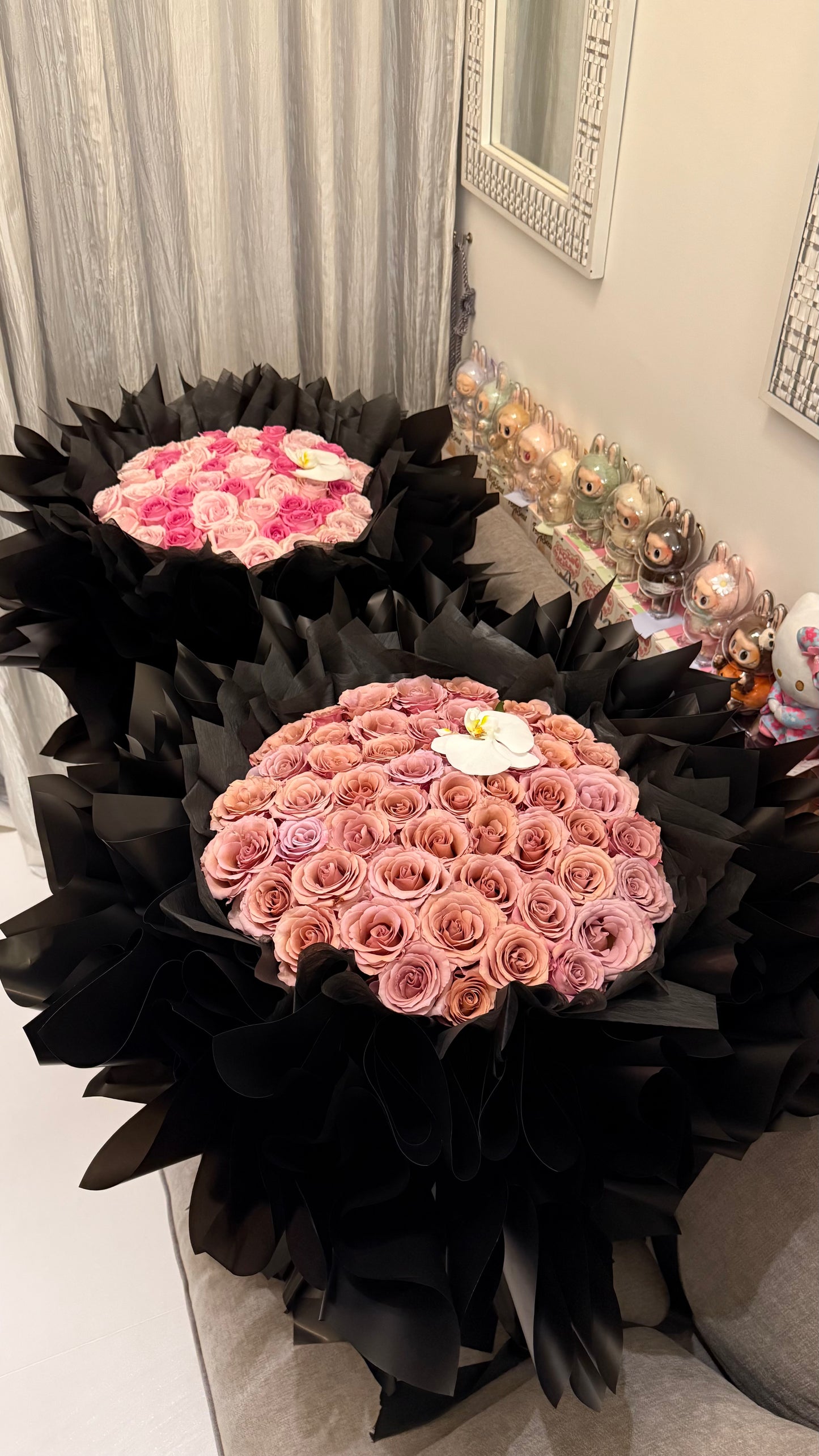 Moab Fresh Roses Bouquet 60stk