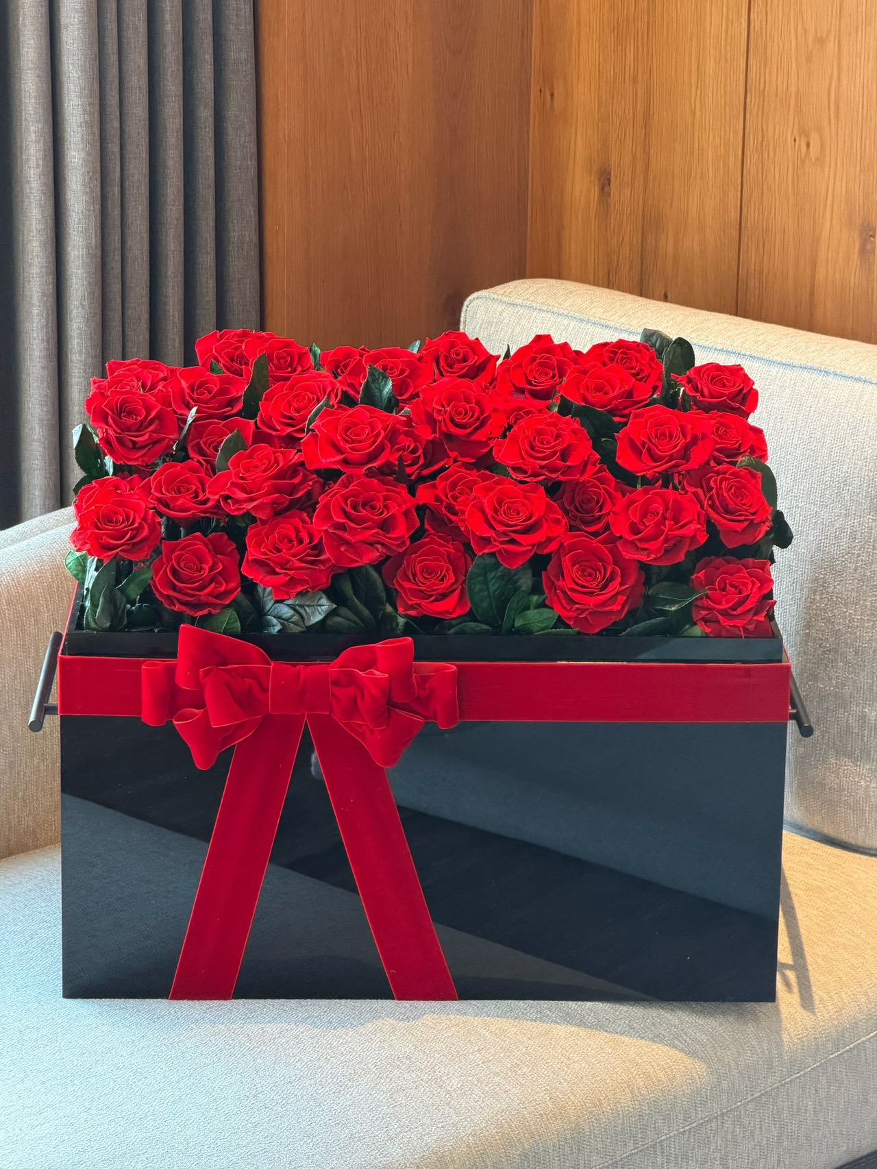 Kenya Roses Sea Preseved Flowers Gift Box - Large Size 🇸🇬 SG In Stock