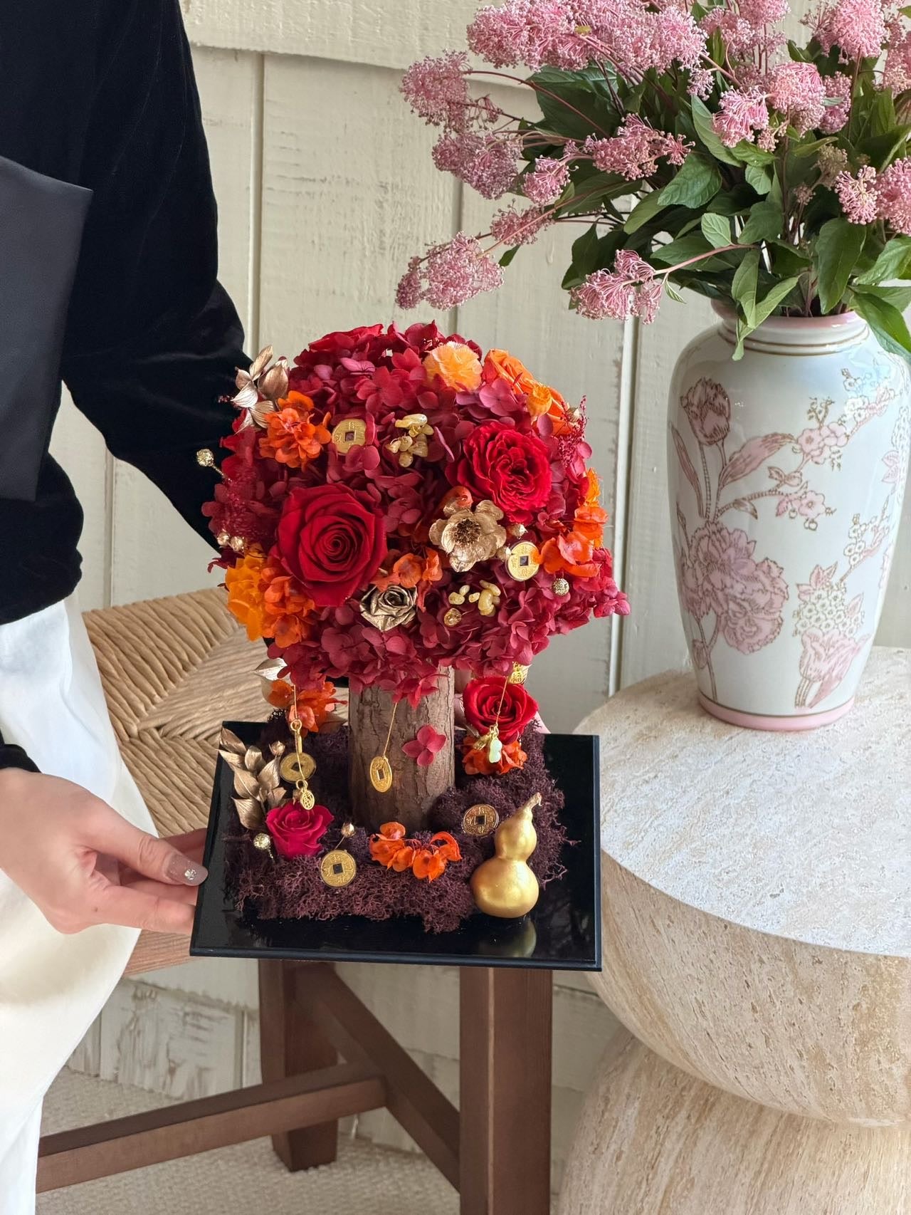 Lucky Tree Preserved Flowers Box ❤️