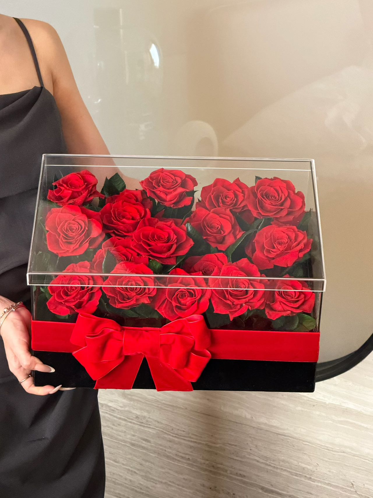 Kenya Roses Sea Preseved Flowers Gift Box - Small Size 🇸🇬 SG In Stock
