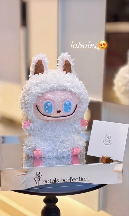 Labubu Preserved Flowers Box Medium Size 🇸🇬 SG In Stock