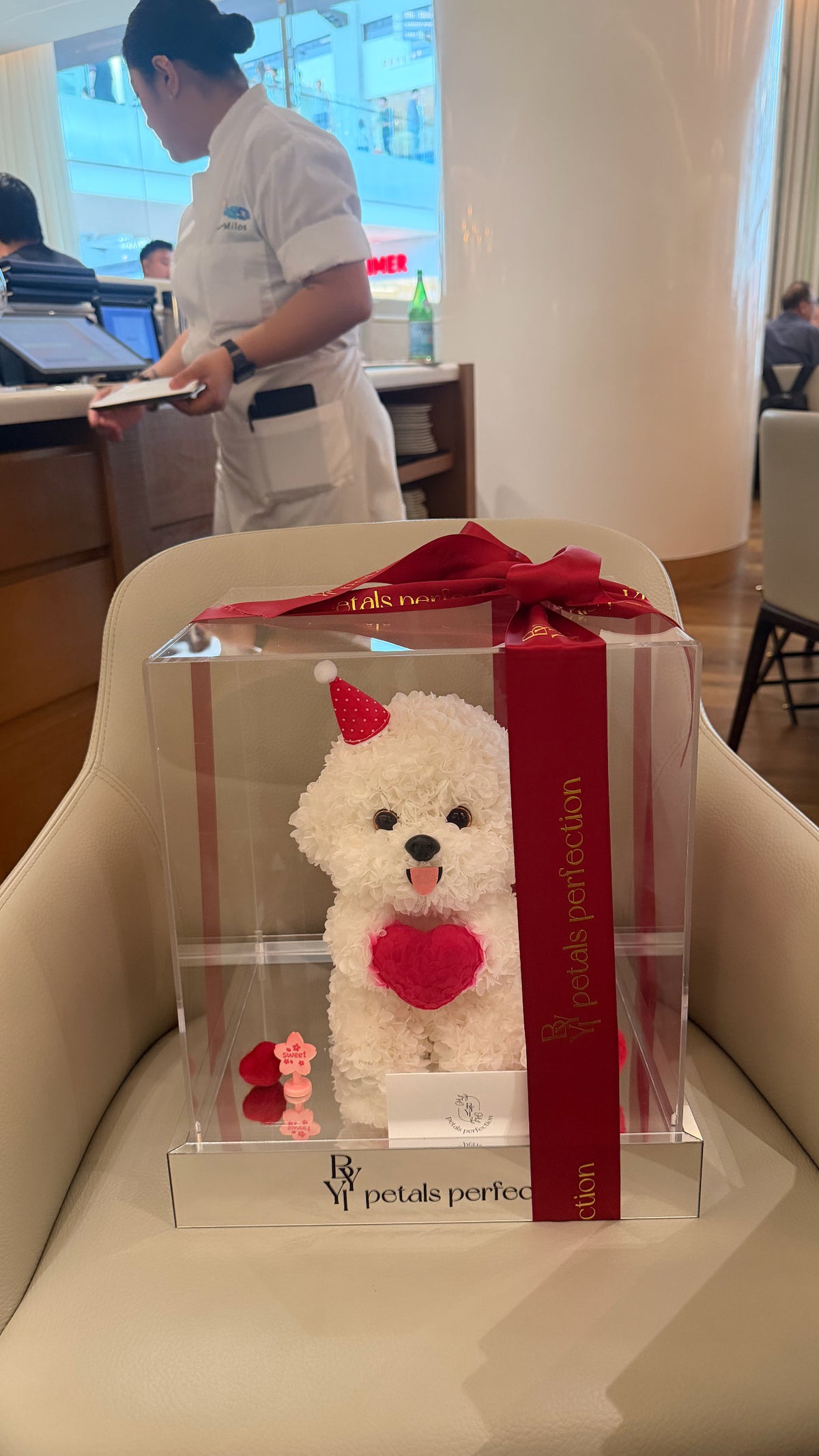 Puppy Love Preserved Flowers Box ❤️