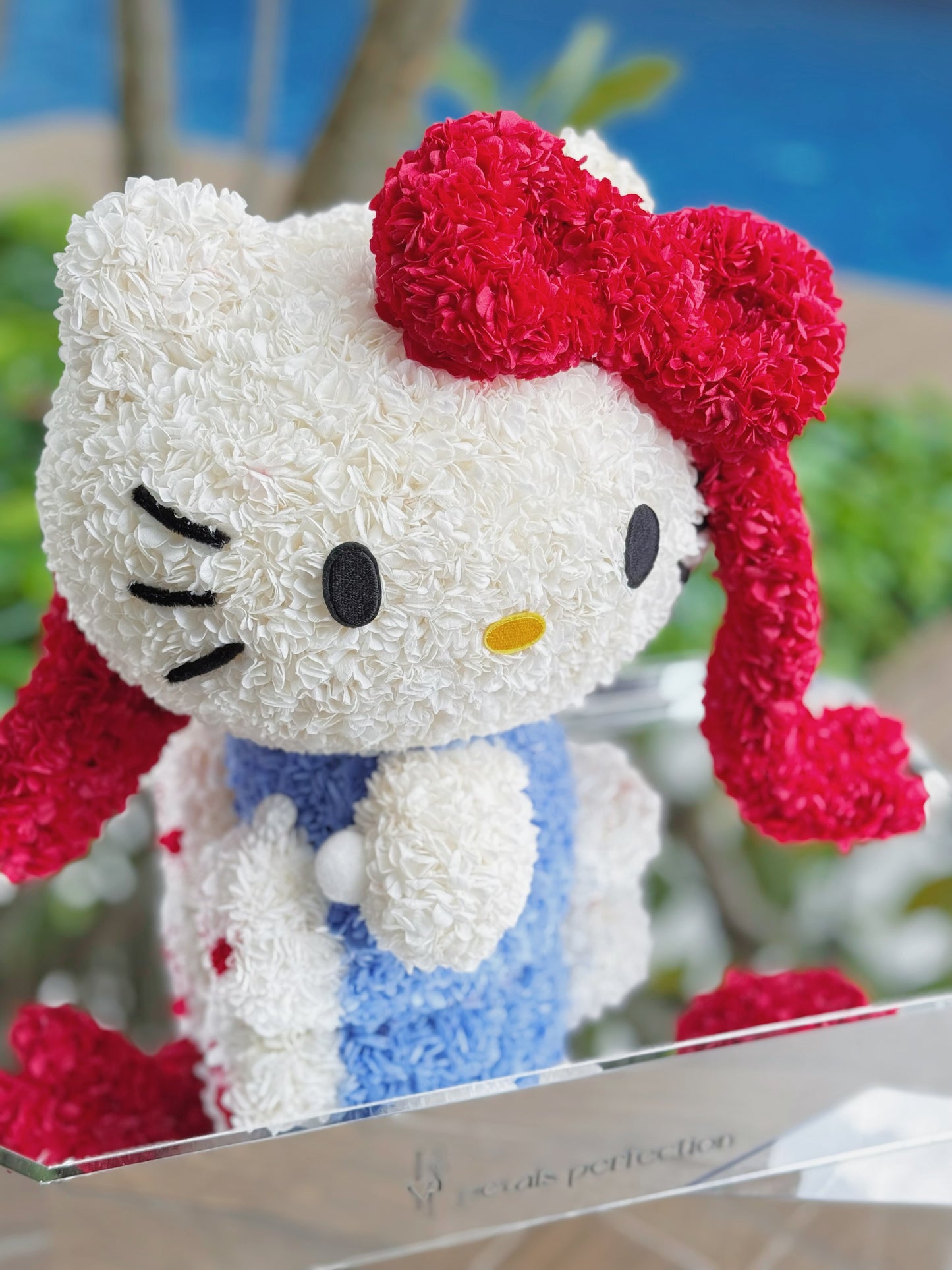 Sweetheart 💌 Kitty 2025 New Year Preserved Flowers Box
