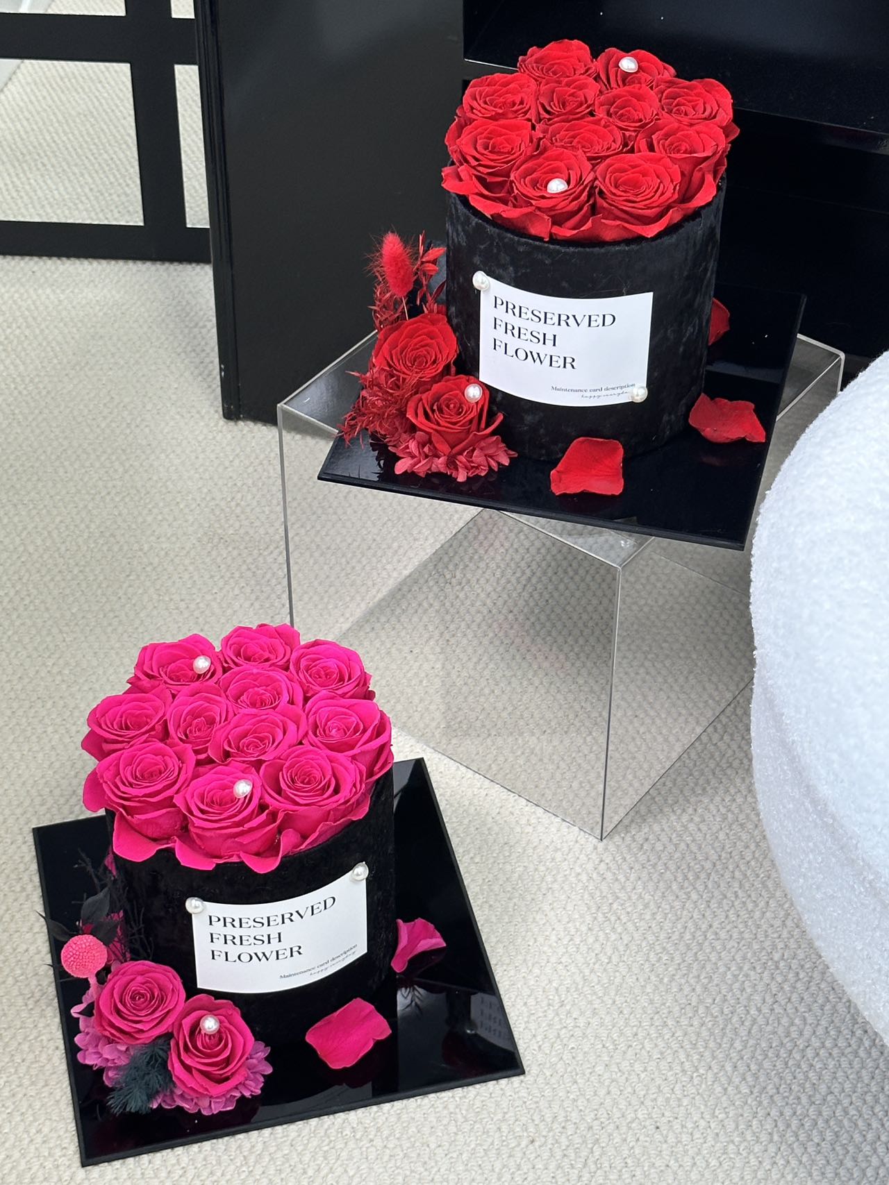 Ecuador Preserved Roses Gift Box 🩷