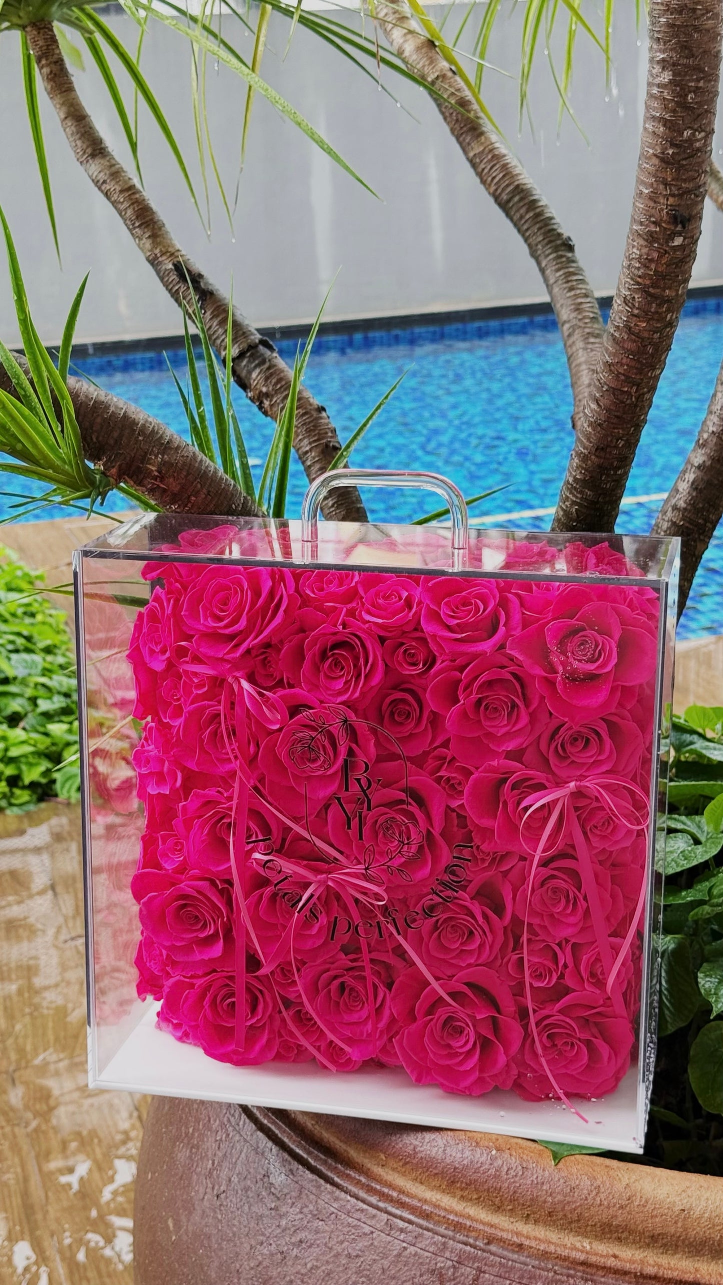 Forever Love 🩷 Preserved Roses Box 🇸🇬 SG In Stock