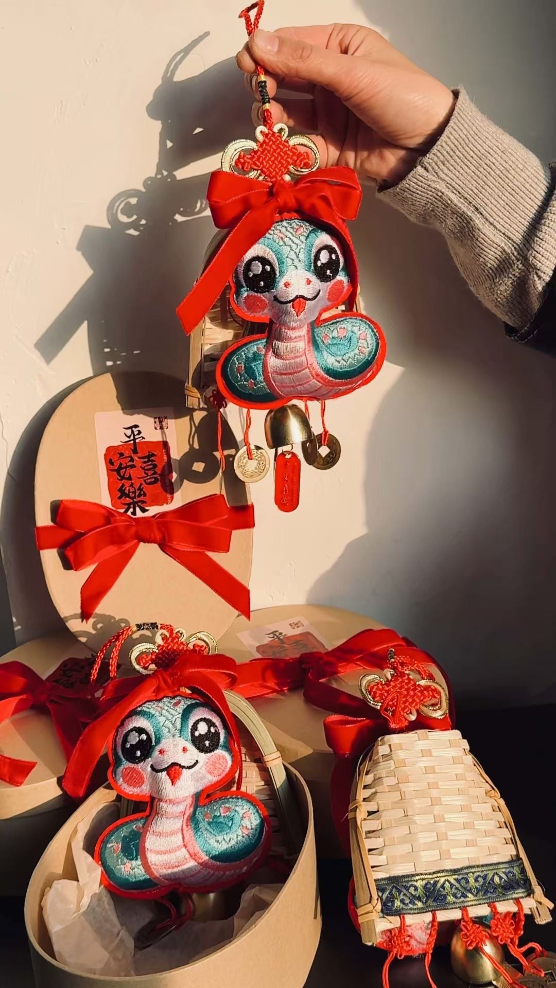 2025 Sneak Year 🐍 Lucky Widget 🇸🇬 SG In Stock