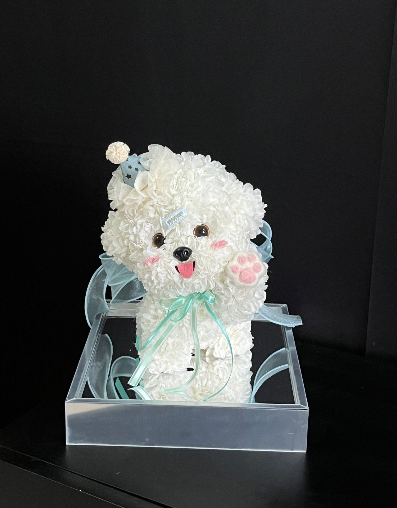 “Give Me Five” Puppy Love Preserved Flowers Box 🇸🇬 SG In Stock