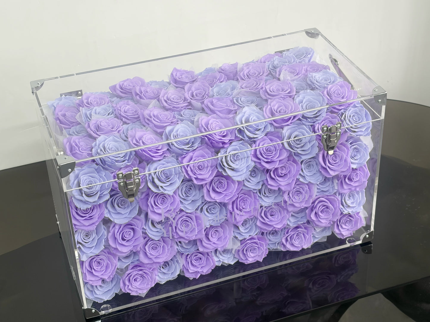 Preserved Roses Garden Purple Large 💜