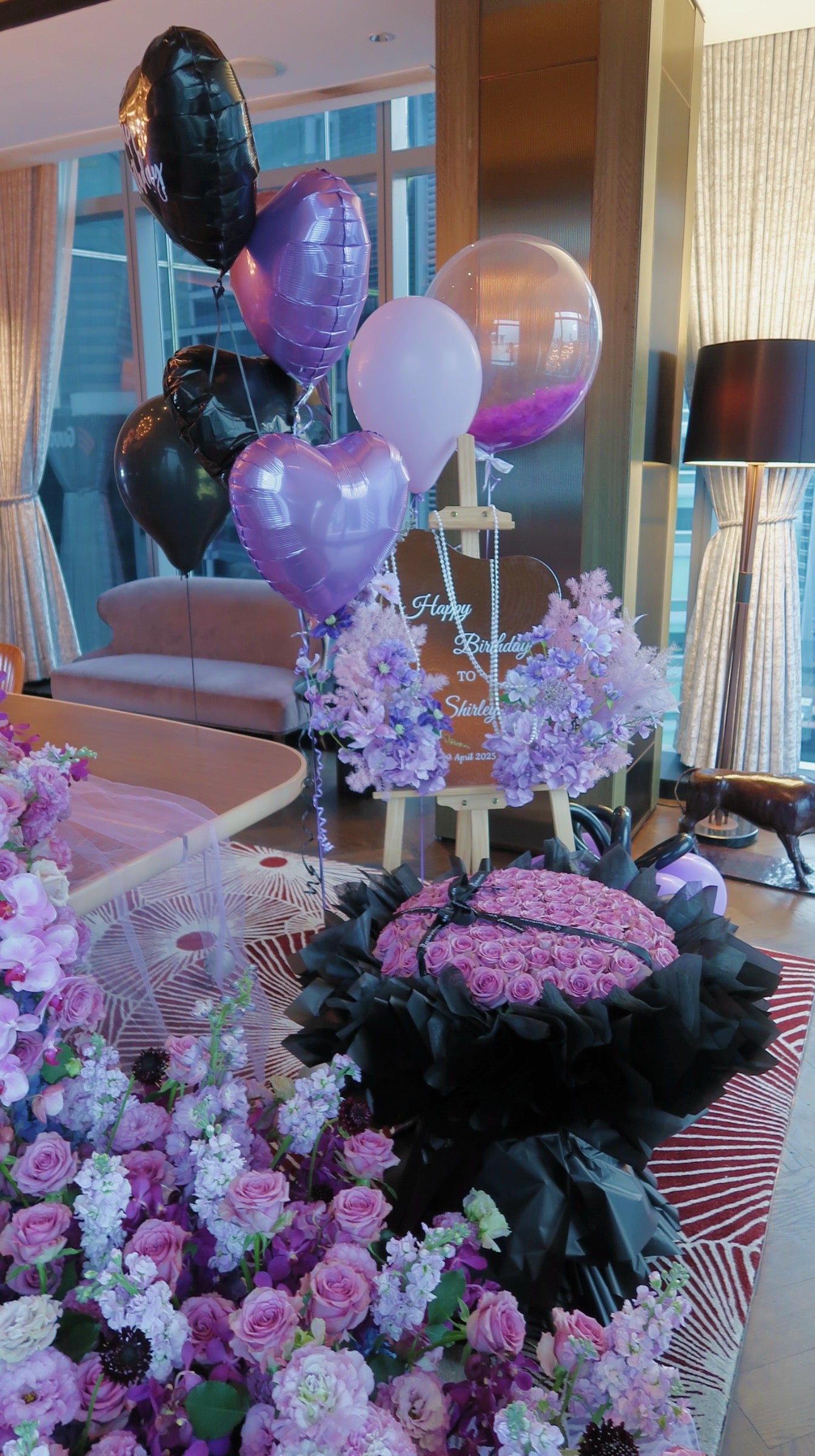 Birthday Celebration Flowers Decorations Arrangements