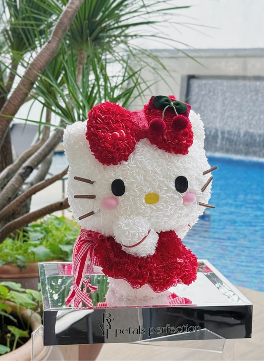 Ballet Kitty ❤️ Preserved Flowers Box🇸🇬 SG In Stock