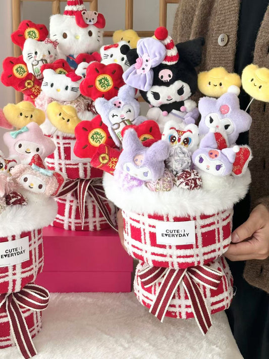 Kuromi Doll Bouquet 🇸🇬 SG In Stock