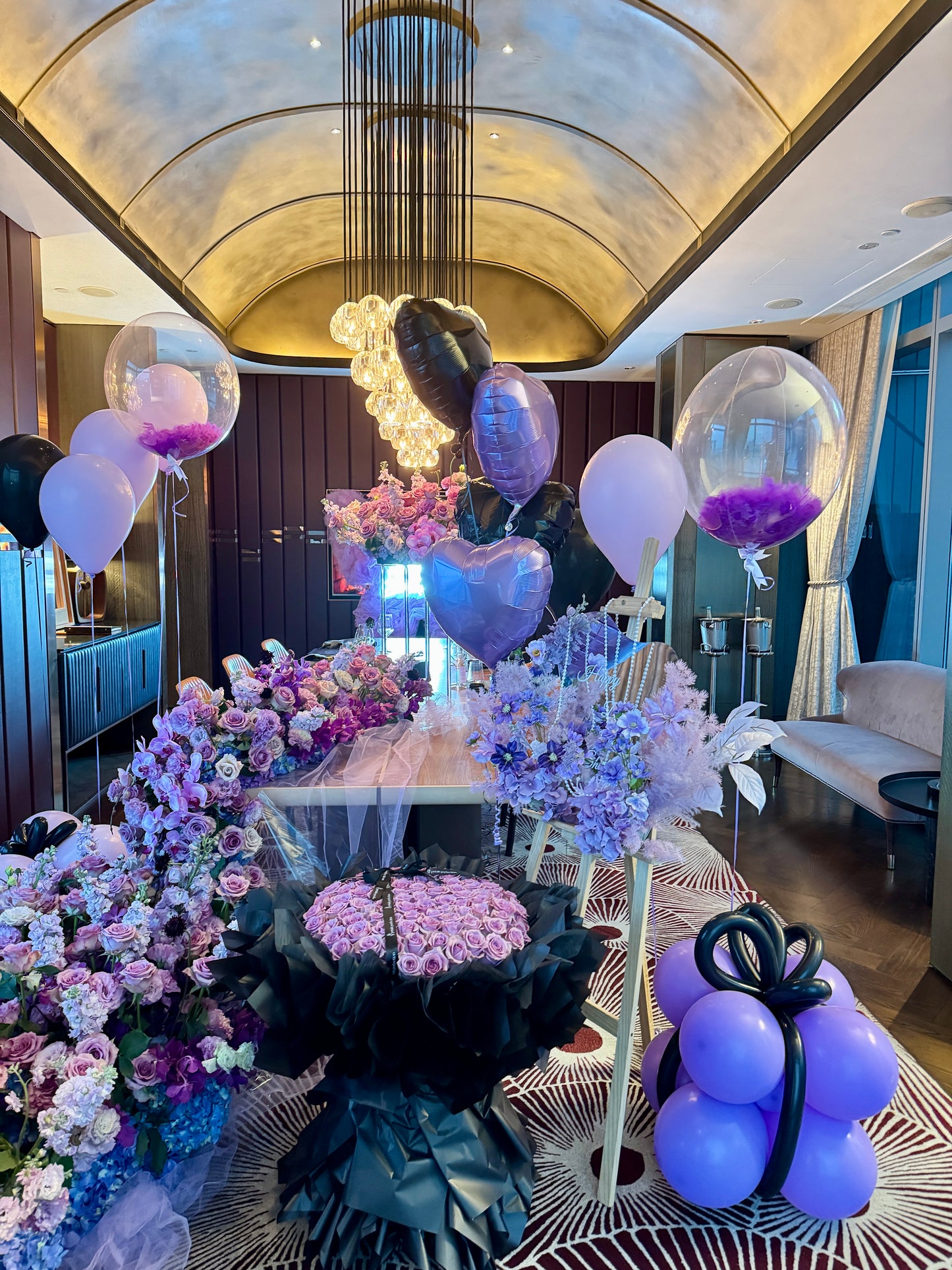 Birthday Celebration Flowers Decorations Arrangements