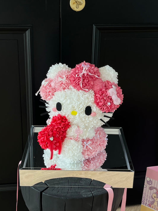 Declare Love Kitty Preserved Flowers Box ❤️