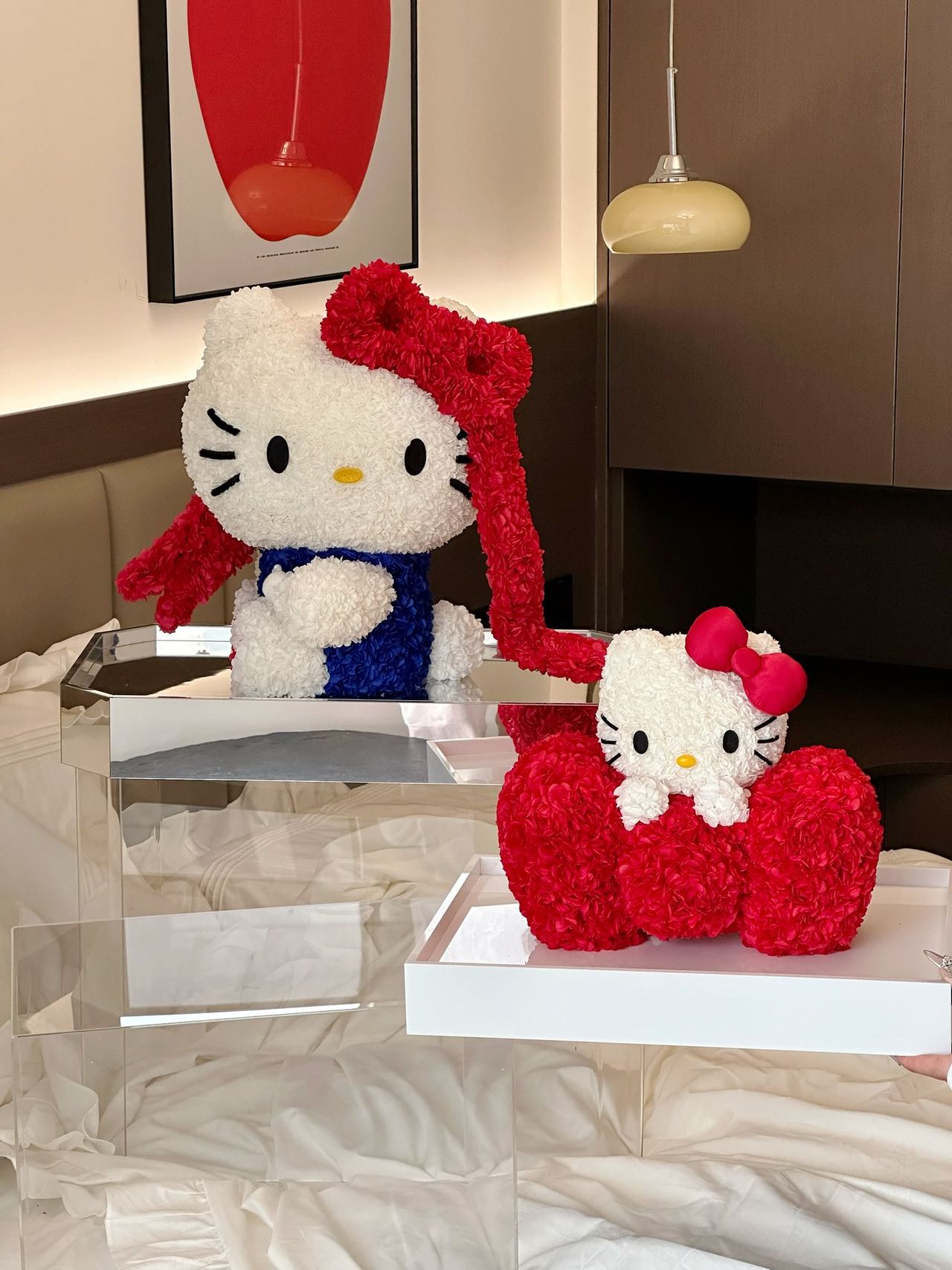 Sweetheart 💌 Kitty 2025 New Year Preserved Flowers Box