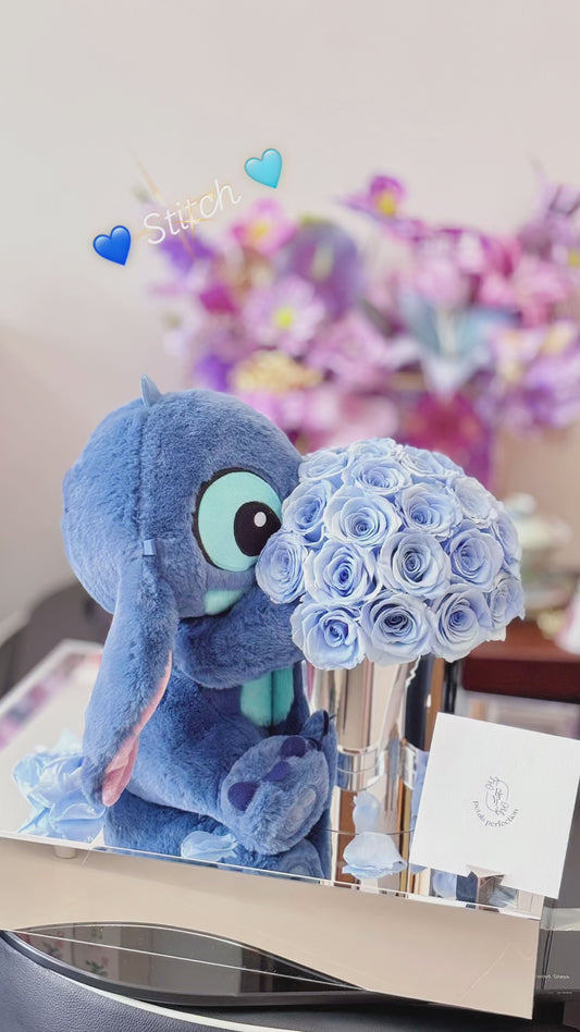 Stitch Preserved Flower Gift Box